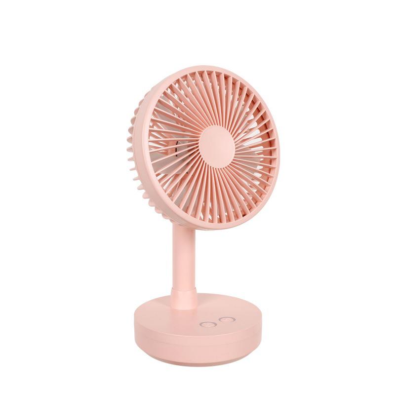Rechargeable Silent Mini Desk Fan for Dorms and Offices