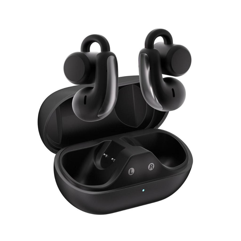 New ANC Noise-Cancelling Wireless Bluetooth Sport Earbuds with Clip-On Design and Long Battery Life