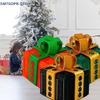 Ärgerliche Geschenkbox mit Schrauben, große nervige Geschenkboxen, Streich-Schraubenbox, 3D-gedruckte Geschenkbox, Geldkartenbehälter, Weihnachtsgeschenk