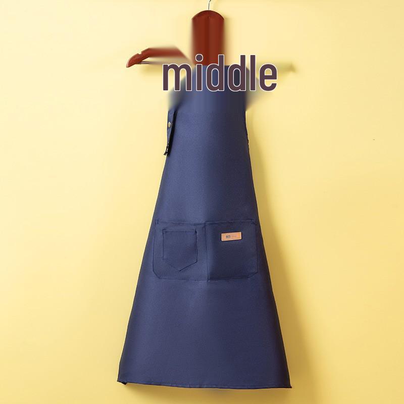 Premium All-Season Oil & Stain Proof Canvas Apron for Home & Café