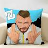Rapper JJuL Cest Pas Des Lol Cushion Cover Natural Linen Organic Fabric DoubleSided Printing Room Sofa Decor Pillow Case