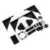Sliding Gate Kit Heavy Duty Sliding Gate Hardware with Wheels Carbon Steel for Home Garden