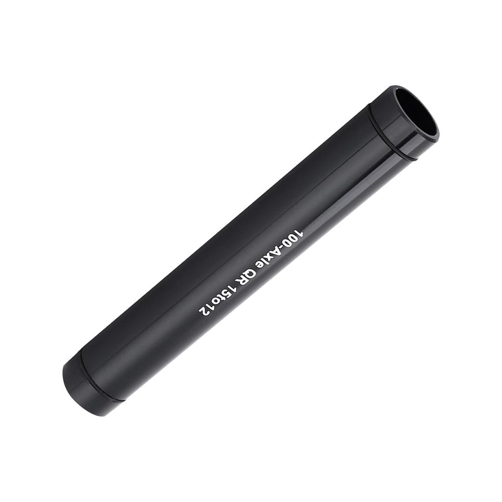 Bike Thru Axle Hub Adapter 15mm to 12mm Quick Release Skewer Black