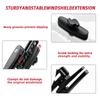 Motorcycle Windshield Extension Adjustable Spoiler Clamp-On Deflector