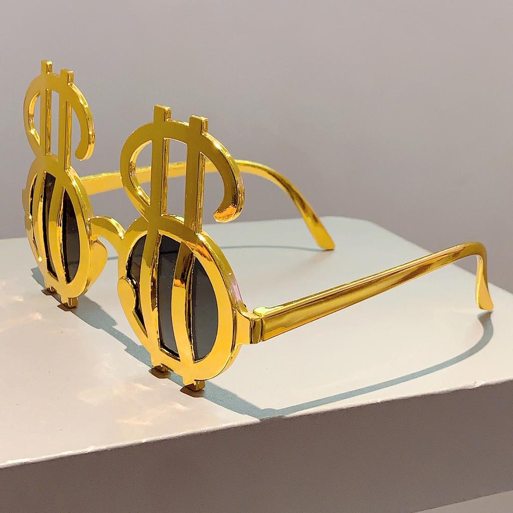 KAMMPT Fun Hawaiian Party Shades Tropical Fancy Eyewear Summer Beach Photo Props Crazy Glasses for Adults