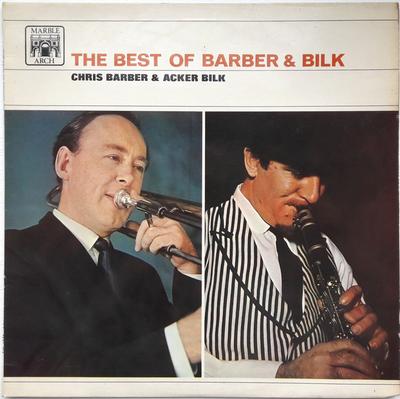 Δίσκος LP CHRIS BARBER & ACKER BILK - The Best Of Barber & Bilk Volume On MAL614 Marble Arch 1966 UK Jazz Μεταχειρισμένος