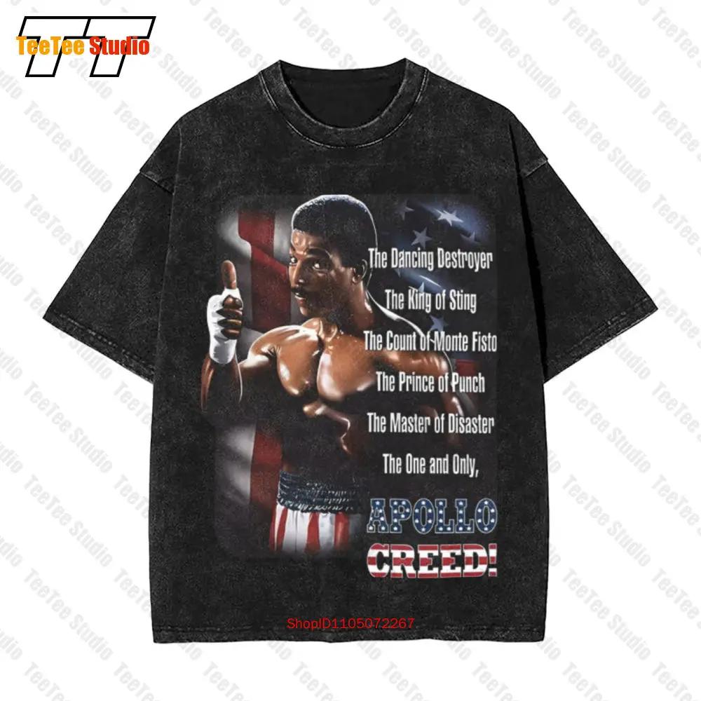 Apollo Creed Nicknames Vintage Oversized T-Shirt 44ND