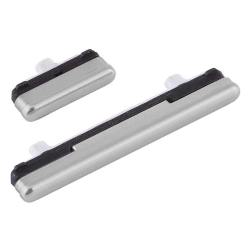 For Samsung Galaxy S10e G970 2Pcs/Set OEM Power On/Off and Volume Side Buttons (without Logo)