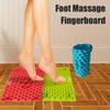 Anti-Slip Reflexology Foot Massage Pad Creative Yoga Workout Mat  Office
