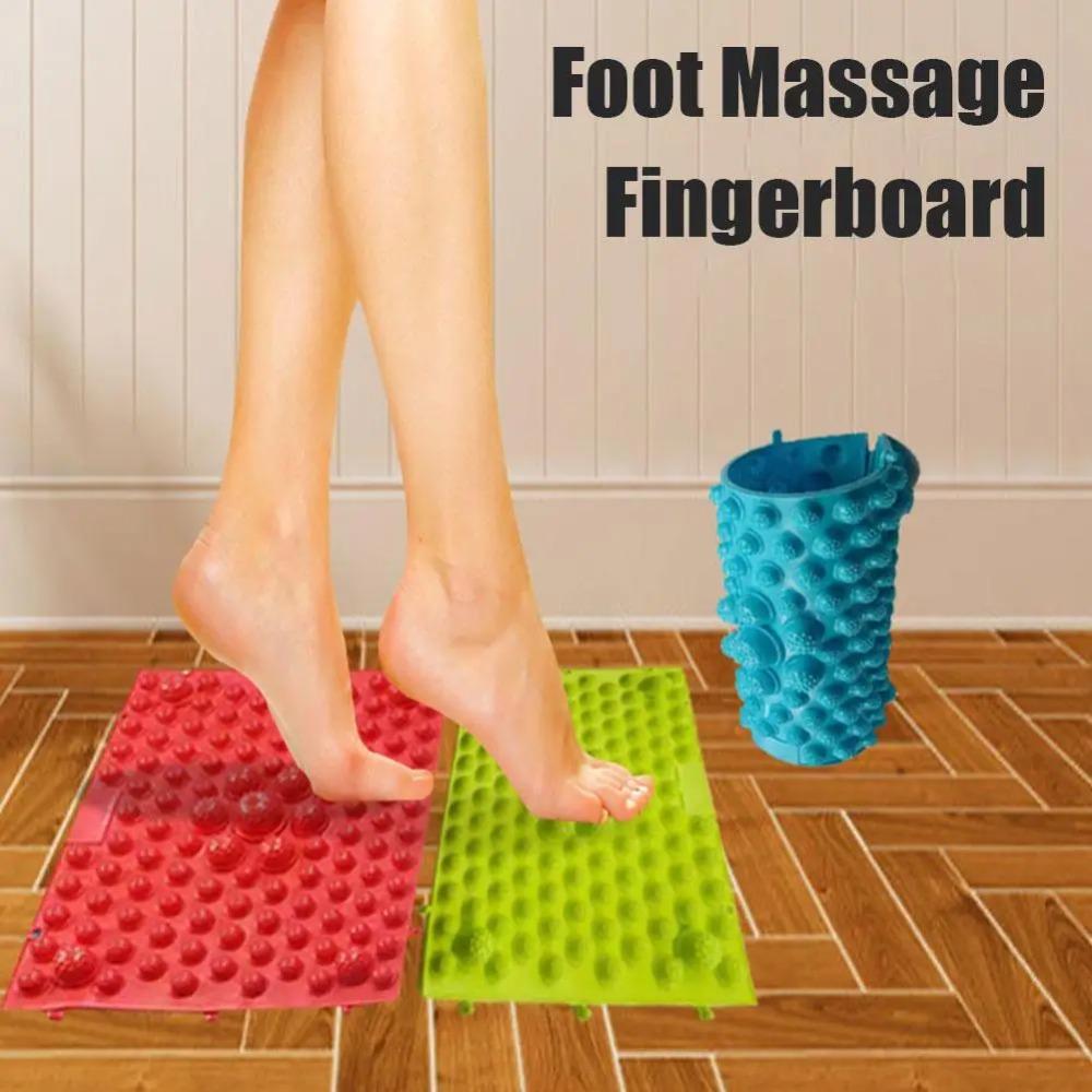 Anti-Slip Reflexology Foot Massage Pad Creative Yoga Workout Mat  Office