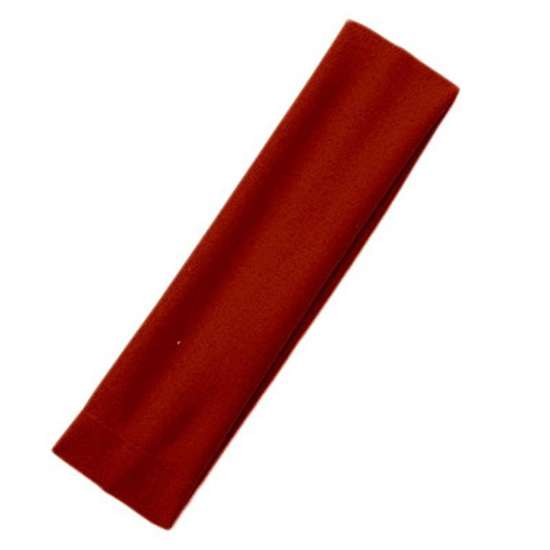 Nová tečkovaná elastická čelenka na jógu Módní tečkovaná čelenka na make-up Doplňky do vlasů Sportovní fitness Pot absorbující čelenka