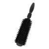 Round Hair Brush Wood Handle with Aluminum Tube Anti Static Heat Resist Styling Comb for Salon Home Use 14mm