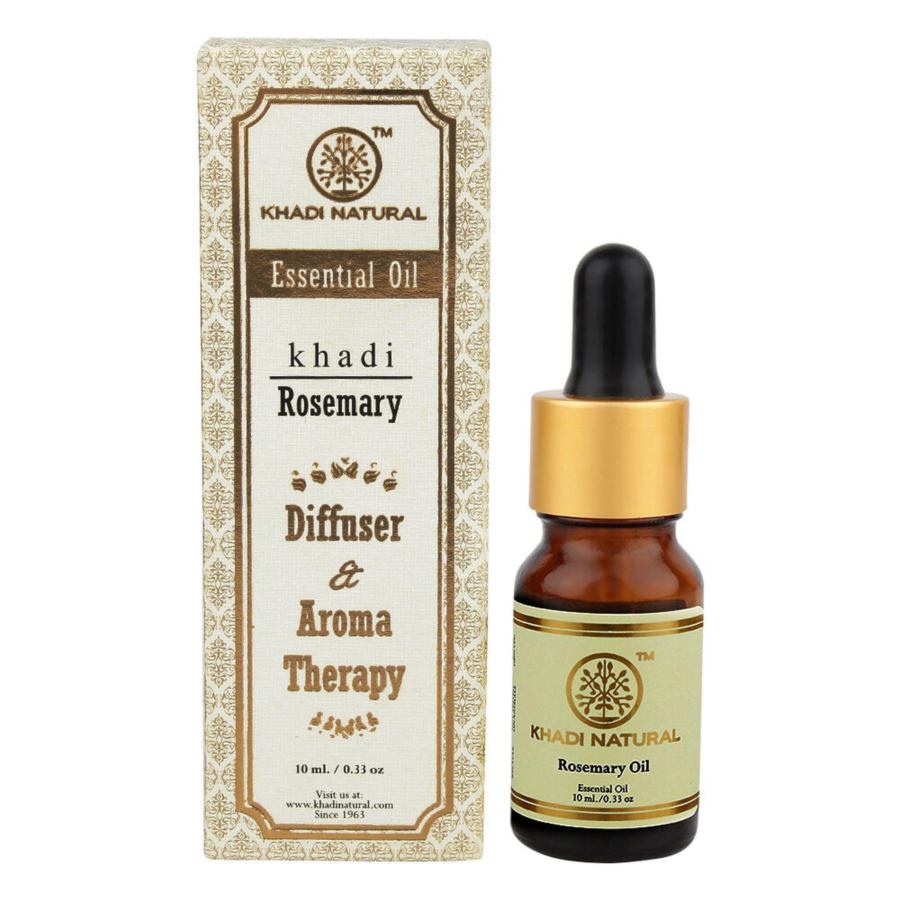

Натуральна ефірна олія Хаді, есенція трав, 10 мл Rosemary Oil, 10ML