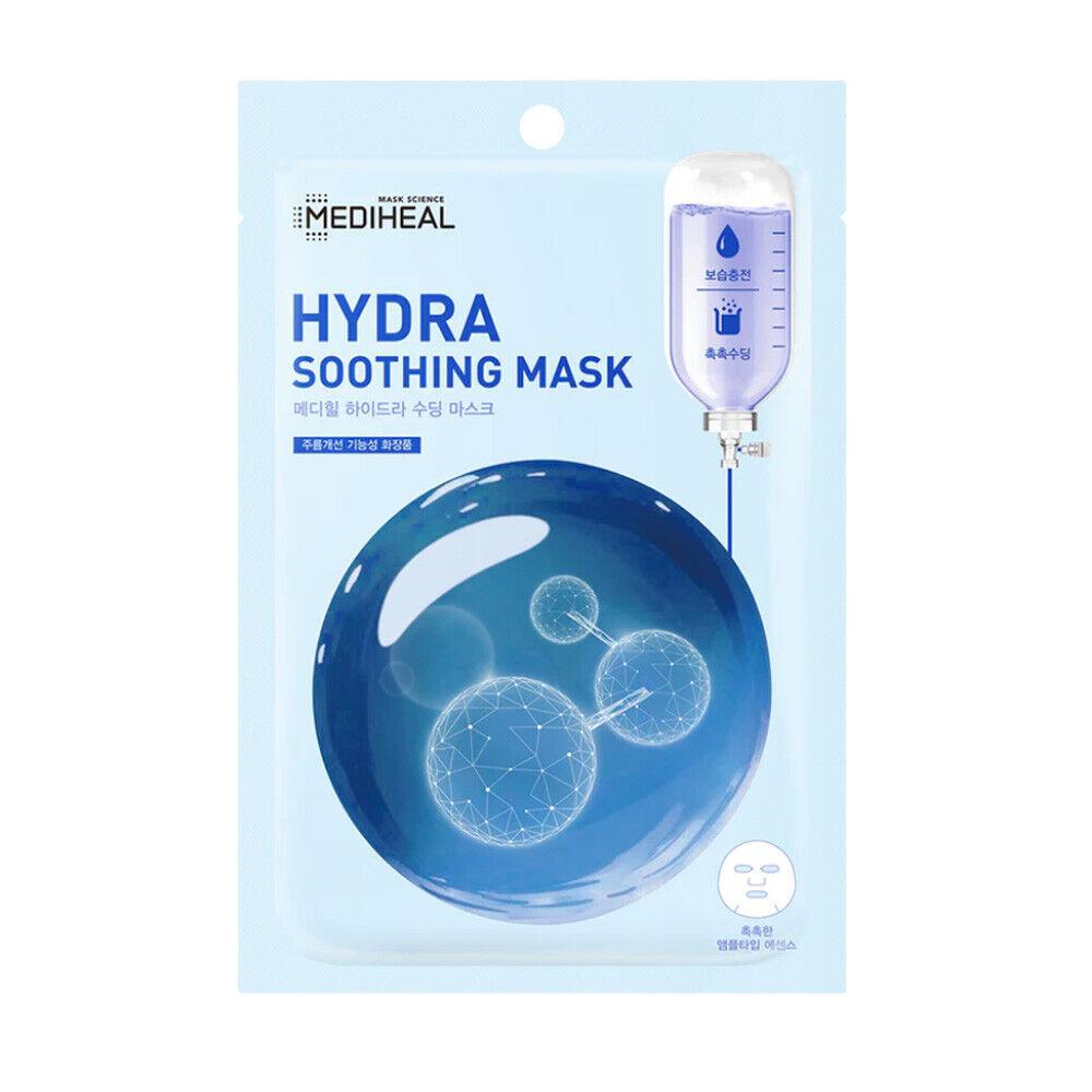 Mediheal Maska Nawilżająca/ Czysto Kojąca/ Witalnie Ujędrniająca - 1 sztuka (10 sztuk)/ Nawilżający, Kosmetyki koreańskie, Kbeauty