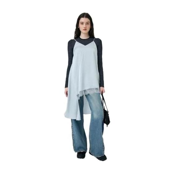 [Mousy] WASHER Slip Dress