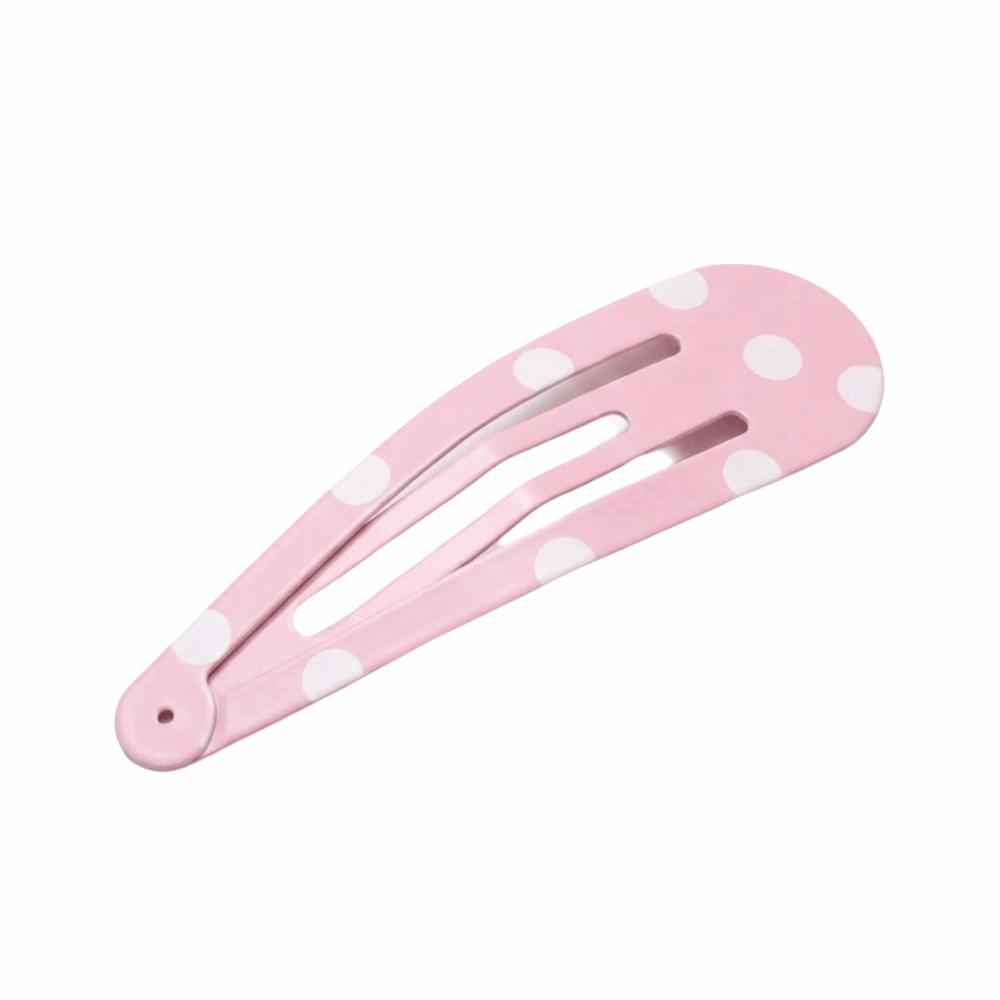 

Funny Extra-large Hair Clips Polka Dot Strawberry Pattern Creative Side Clip Kawaii Style 3D Printed Curtain Clip Women