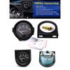 Water Temp Gauge 52MM LED 40-120 Celsius 1/8 NPT Sensor 12V Universal Car Motor Water Temperature Gauge