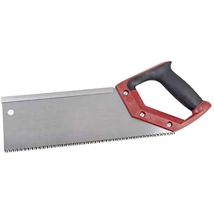 Scie à chantourner - FERRESTOCK - FSKCOS012 - Manche bimatière - Lame renforcée - 100 mm hauteur