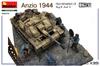 Miniart Scale Anzio 1944 III G Field Repair Big Set Plastic Model Kit MA36072 1/35 Sturmgeschütz Ausf. (Scenery)