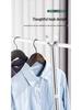 Extra Thick 304 Stainless Steel Retractable Clothes Drying Rod and Hanger for Household Use