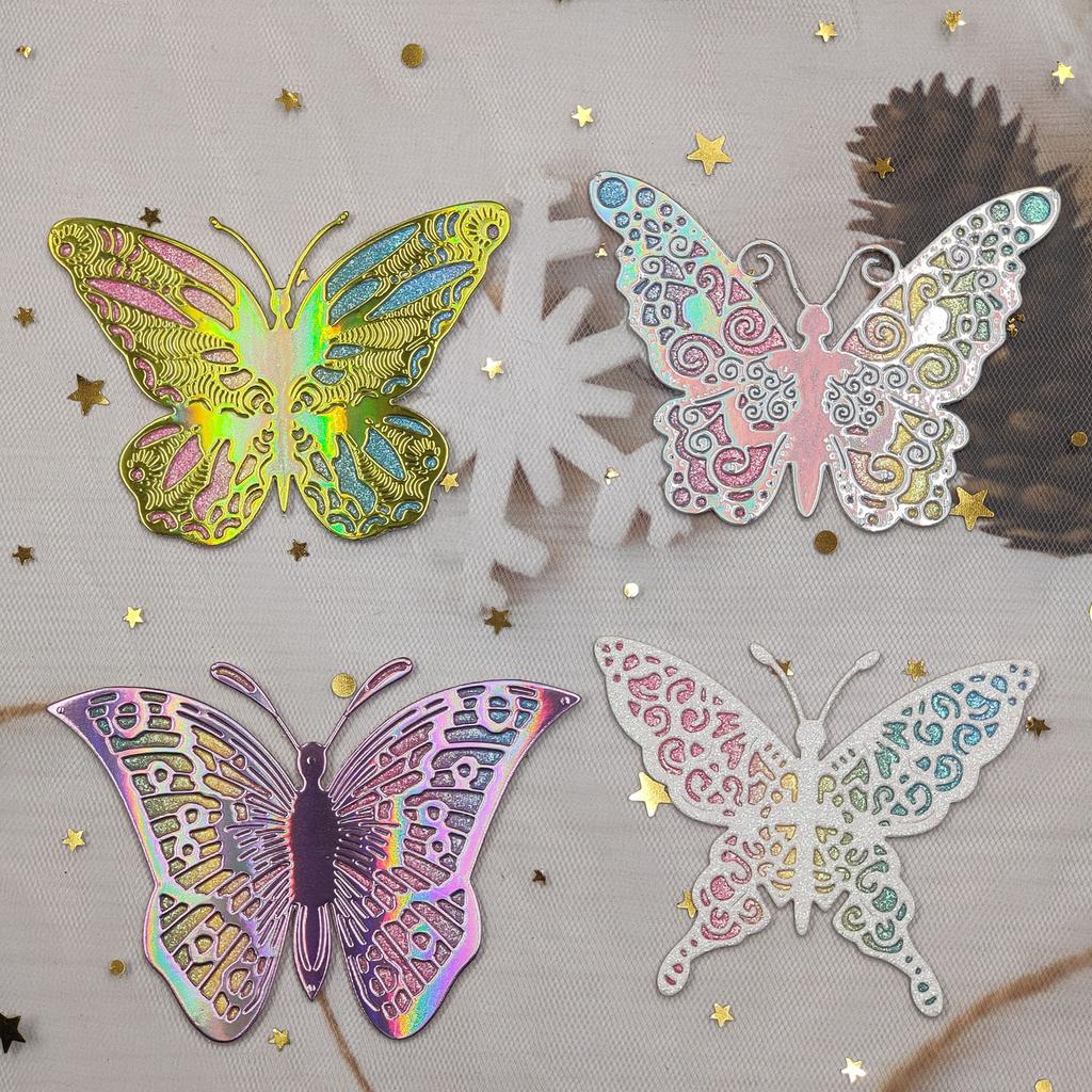 Butterflies Metal Cutting Dies Stencils for DIY Scrapbooking Decorative Embossing Paper Cards Template Decor Die Cuts