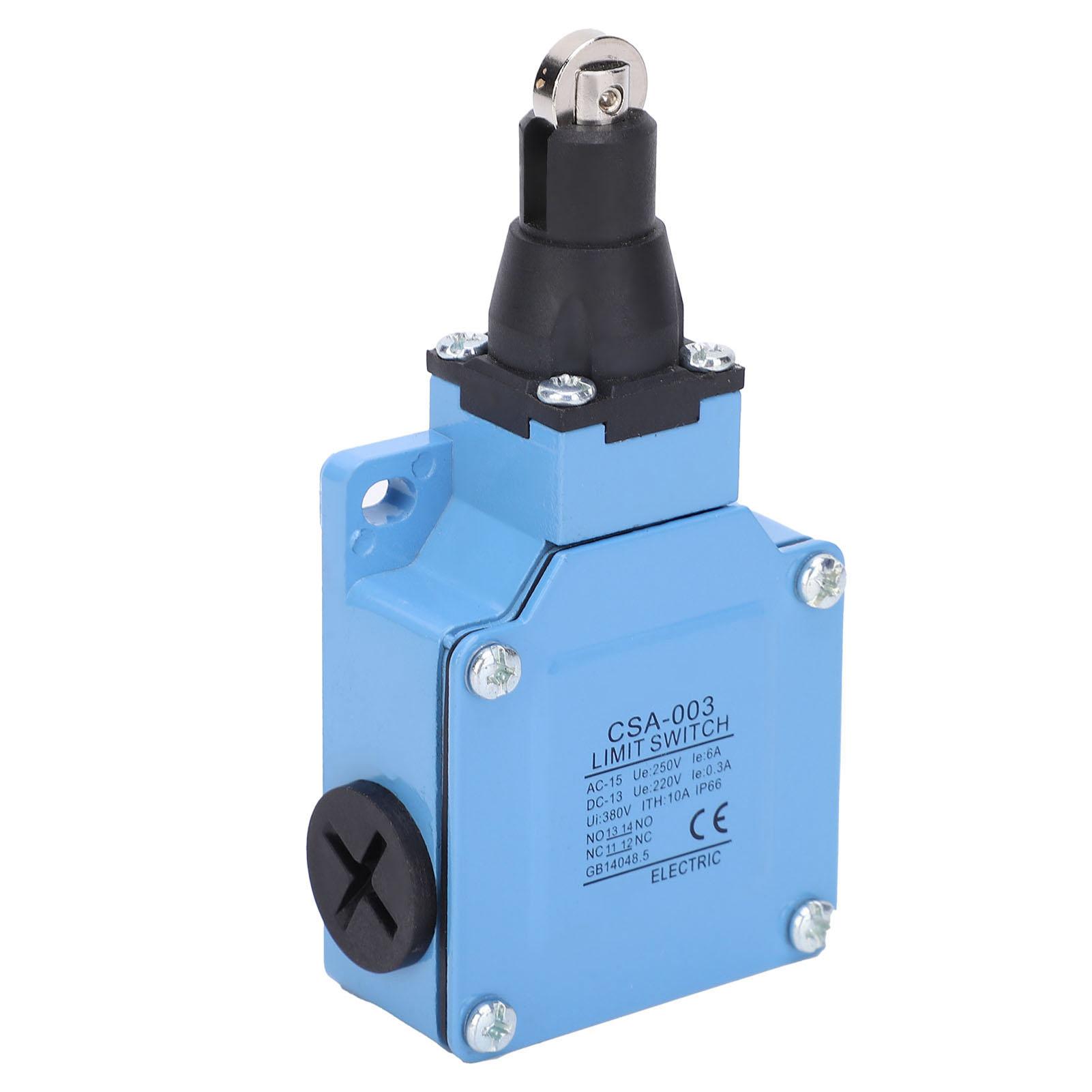 

BERM Limit Position Switch Waterproof SelfReset for Machine Equipment CSA003 250V