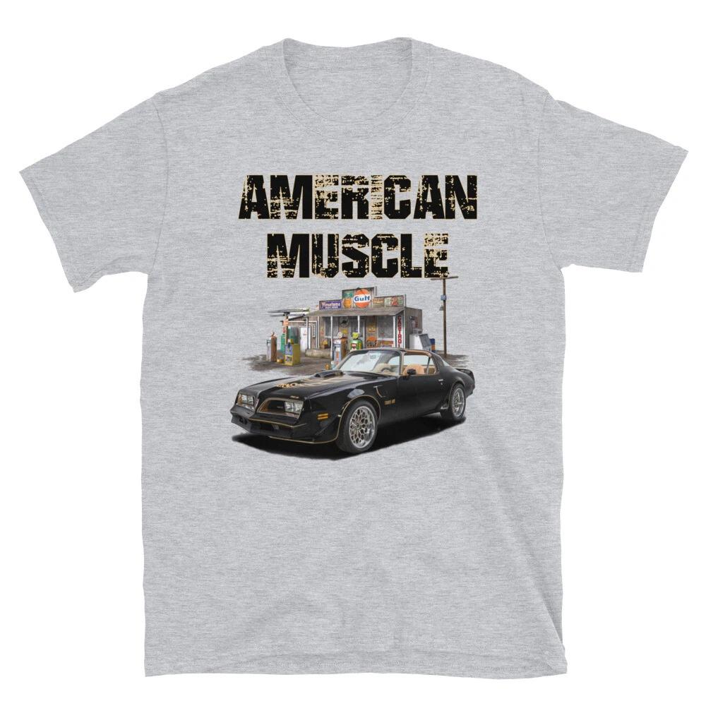 Trans Am Muscle Car Short-Sleeve Unisex Children s Children s T Children s T-shirt 100