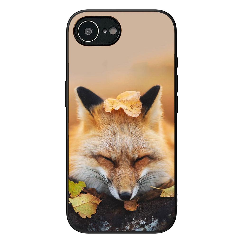Cover for Apple iPhone 17 16 11 Pro XS Max XR 6 7 8 Plus 16E SE 2020 Air 5 SE2 Phone Case Wild Pets Fox Wallpaper