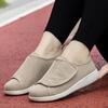 2025 new spring and summer mesh light and breathable Velcro women's casual shoes light and comfortable men and women