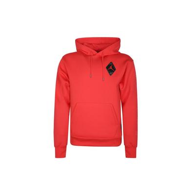 Air Jordan Casual Sport Space Cotton Hoodie Men Hoodie Orange BV5404-850