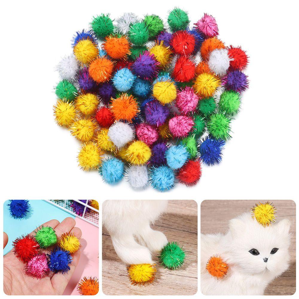 cat glitter balls