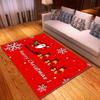 Christmas Living Room Floor Mat Bedroom Dining Room Carpet Carpet Doormat