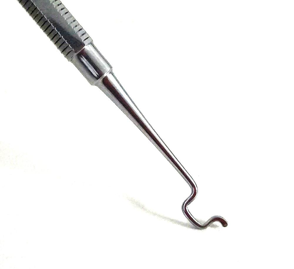 Diş Ortodonti TWIRL-ON Modülü Ligatür Kravat Yerleştirici Yerleştirme Rahat Kullanım Aracı Dentis Araçları