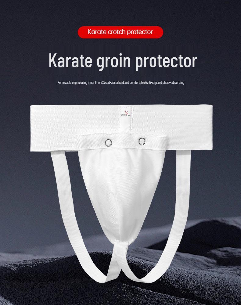 Groin Protector for Karate, Boxing, Muay Thai, Baseball, Football, Sanda, Taekwondo – Suitable for Kids, Adults, and Men