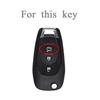Tpu Car Key Case Key Chain For Chevrolet Cruze Spark Sonic Camaro Volt Bolt Trax Malibu  Folding Key Case Protector Accessories