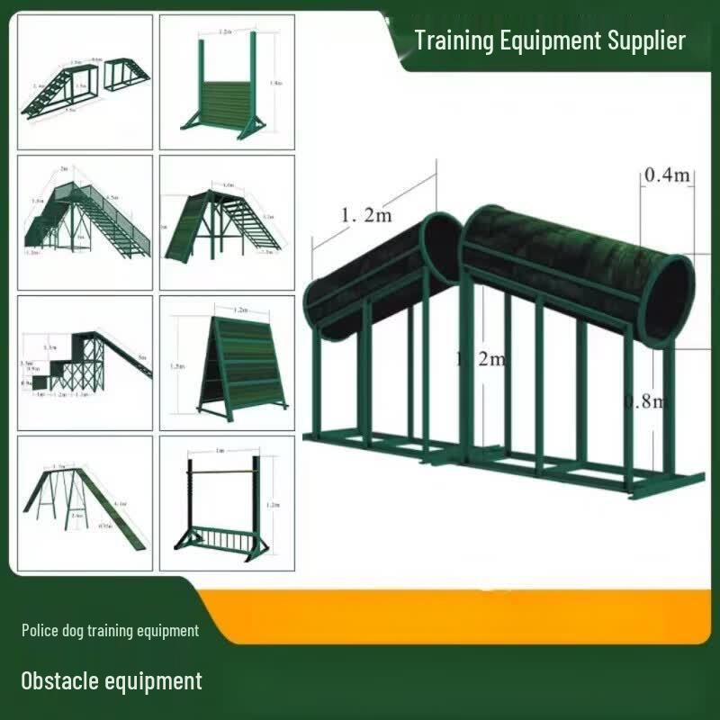 JINGGENG K9 Agility Training Obstacle Set