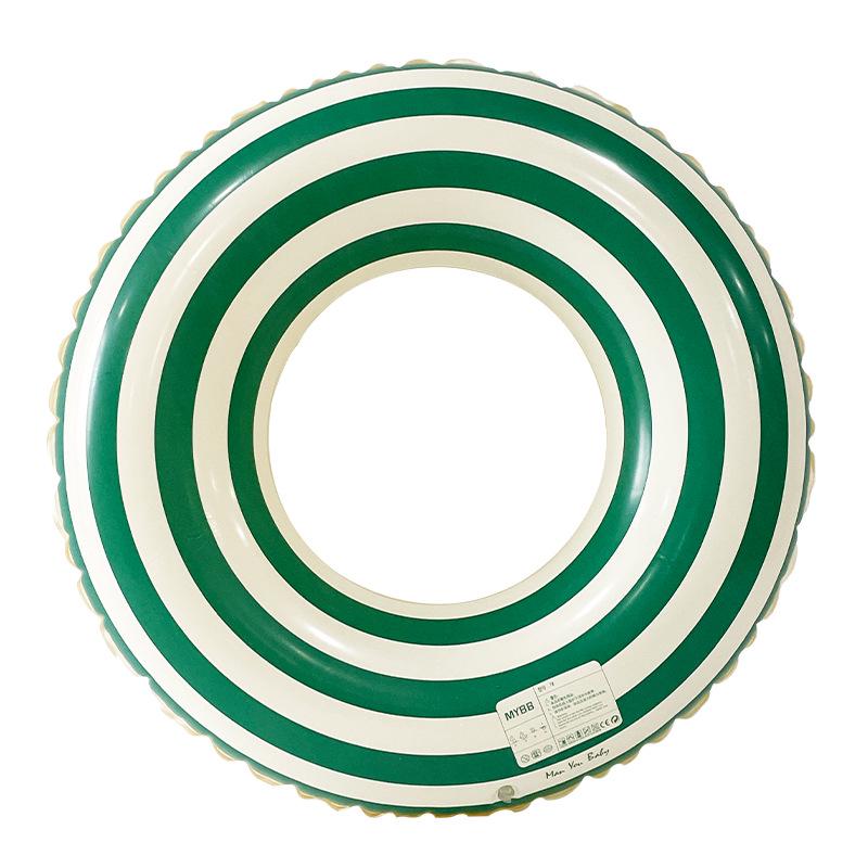 Inflatable Starry Sky Sequin Swimming Ring for Women - Thickened, Eco-friendly PVC
