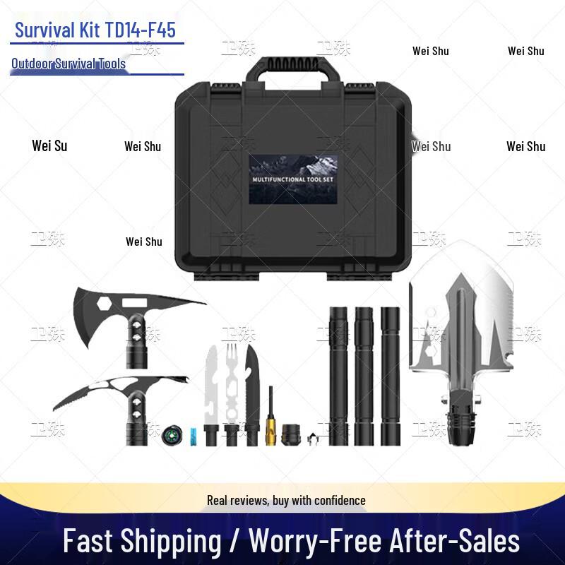 Weishu Outdoor-Survival- und Campingausrüstung