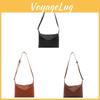 Casual Soft Leather Tote Bag With Inner Divider And Single Shoulder Strap For Women