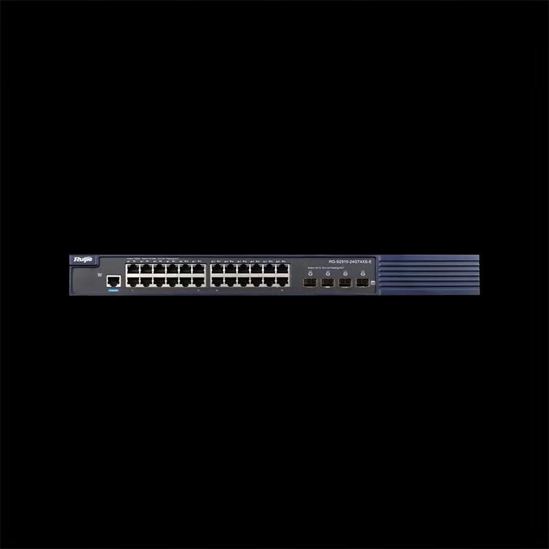 

Ruijie Networks RG-S2910-24GT4XS-E 24-Port Gigabit Managed Access Switch