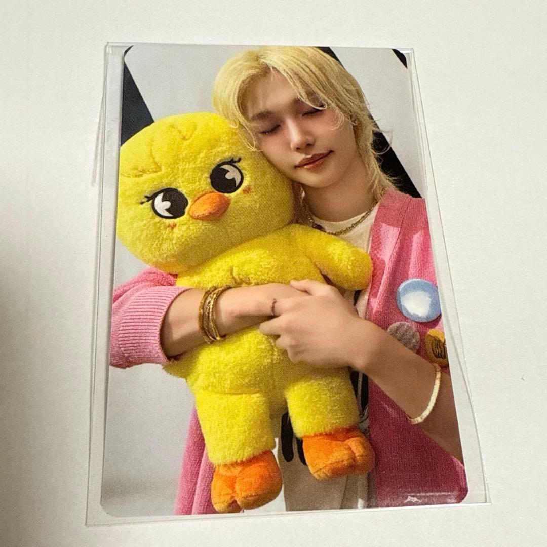 

[USED] Stray Kids Tin Case Trading Cards Only Felix