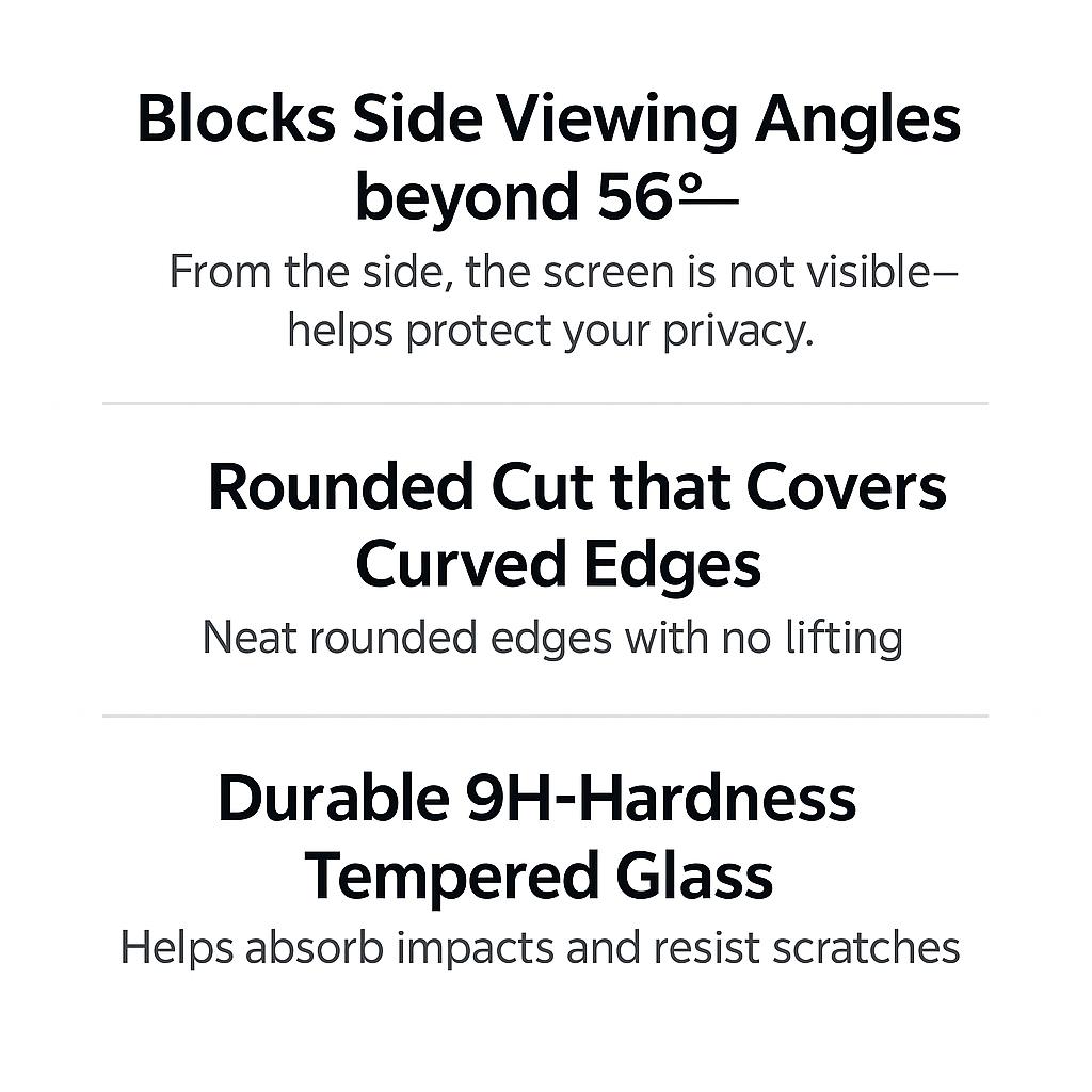 The Korean Trend: iPhone 14 Pro Max Privacy Screen Protector