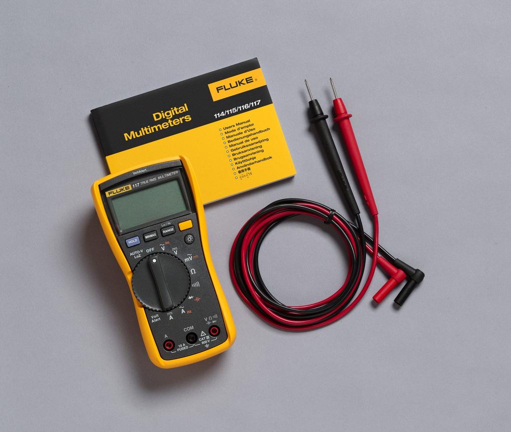 FLUKE Digital Multimeter (Official Japanese Product) 117