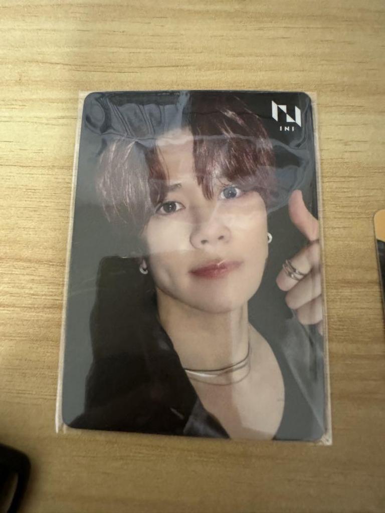 [USED] INI 7th Single THE VIEW Trading Card Universal Studios Japan Bonus