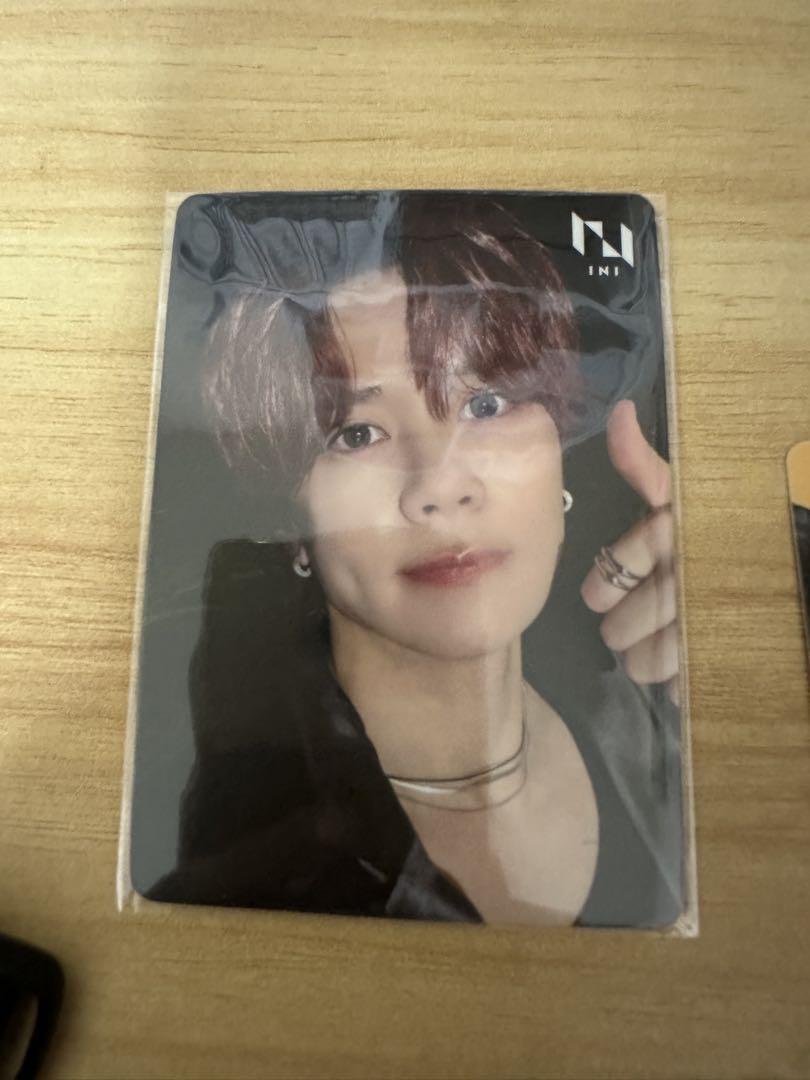 

[USED] INI 7th Single THE VIEW Trading Card Universal Studios Japan Bonus