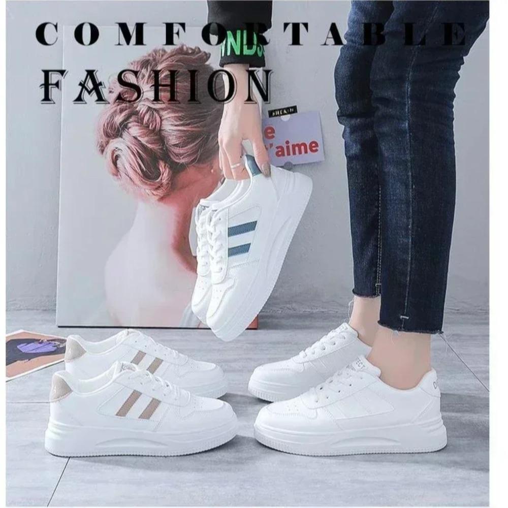 Casual Shoes Women Sports Shoes Wear-resistant and Breathable Female White Shoes Women Tennis Sneakers Lady Simple