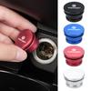 CUP1 Metal Car Cigarette Lighter Cover Decorative Cover DustProof Dust Cover Auto Accessories For VW GTI Polo Passat Scirocco Tiguan