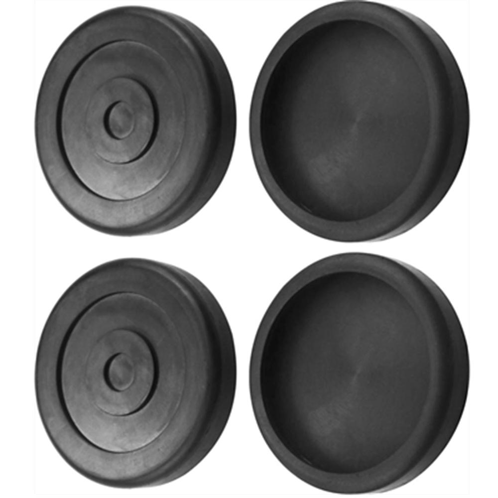 4pcs Round Rubber Arm Pads 5715017 For Benpak Lifts and Dannmar Lifts