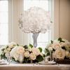 Artificial Wedding Flower Ball Table Flores Arificiales Decoracion Flower Rose Valentine's Day Stage Party Banquet Decoration