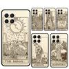 Tarot Card Astrology Sun Moon Lover For Samsung Galaxy M35 M55 M15 M12 M13 M14 M34 M54 M33 M53 M21 M31 M11 M32 M52 M06 M16 Case